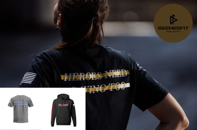 Supportive Training Wear for Law Enforcement Fitness