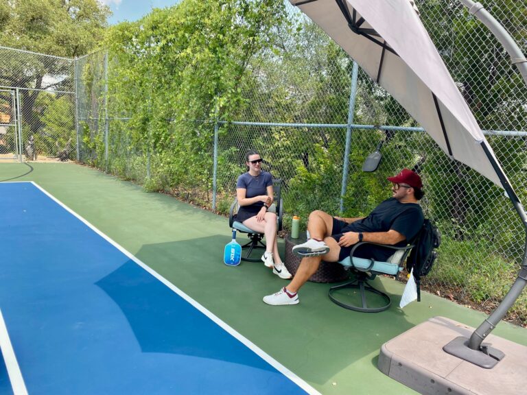 Meet like-minded players on the courts and boost your pickleball social life