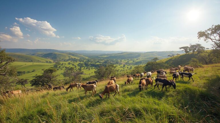 Ethical large-scale goat meat shipments to Oman for Middle East markets