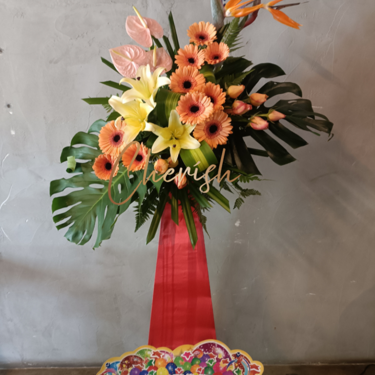 Gorgeous flower hampers for loved ones in Ipoh and beyond