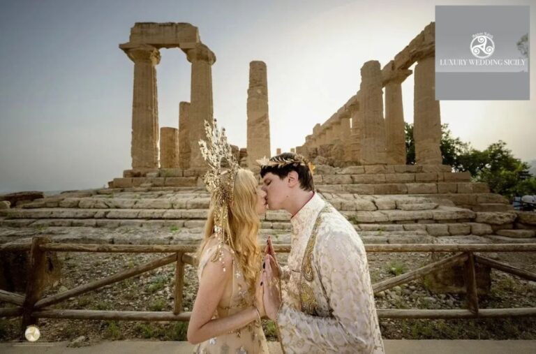 Dreamy Island Wedding in Sicily’s Archipelago