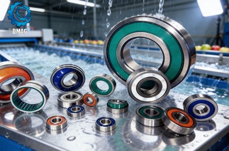 High-Performance Bearings for Quiet, Long-Life Machinery
