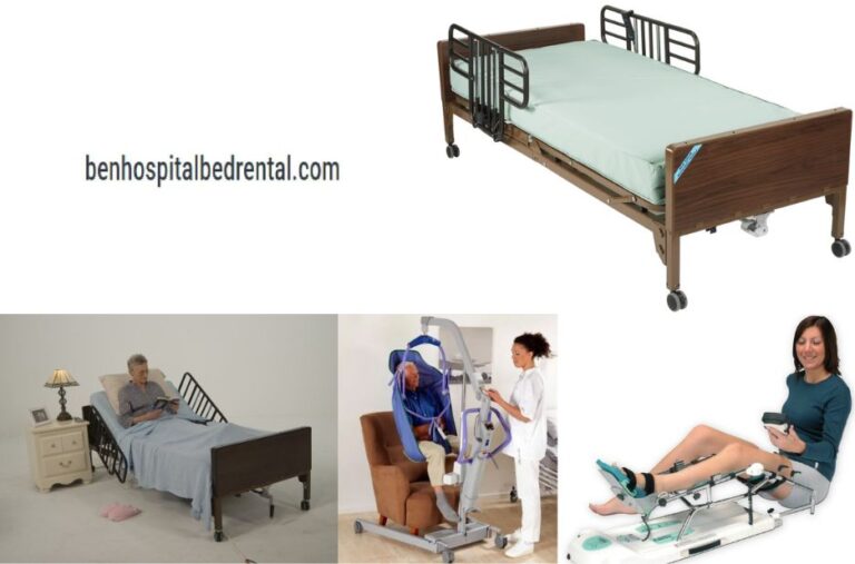 Reliable Home Hospital Bed Hire for Extended Care in Greenfield