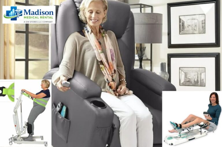 Flexible at‑home hospital bed rental in Verona, Wisconsin