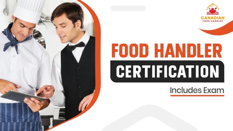 Get certified in food handling in Toronto with ease