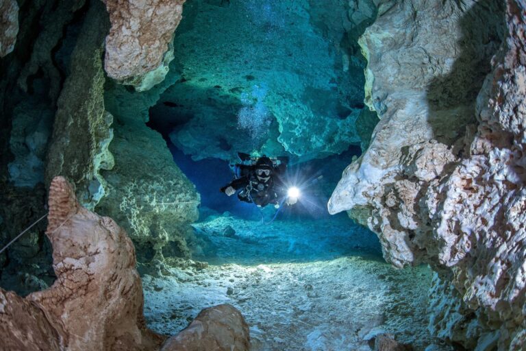 Explore Mexico’s Subterranean Seas: Guided Caves and Springs