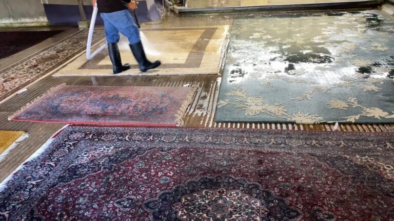 Berkeley rug care that revives fibres and colour