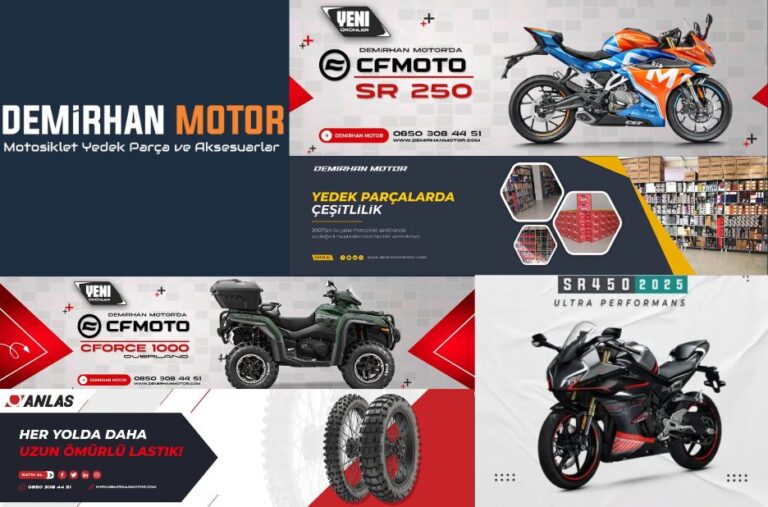 Online Motosiklet Parçalarıyla Güvenli Sürüş