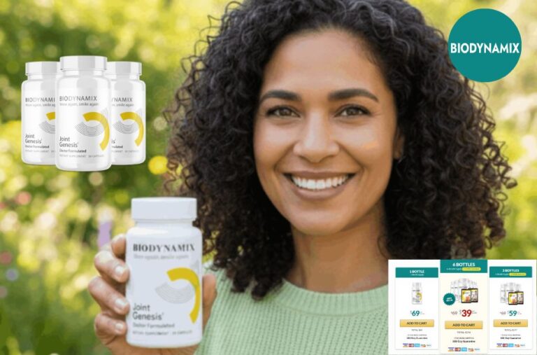 Discover Joint Genesis, Buy Now for Joint Comfort