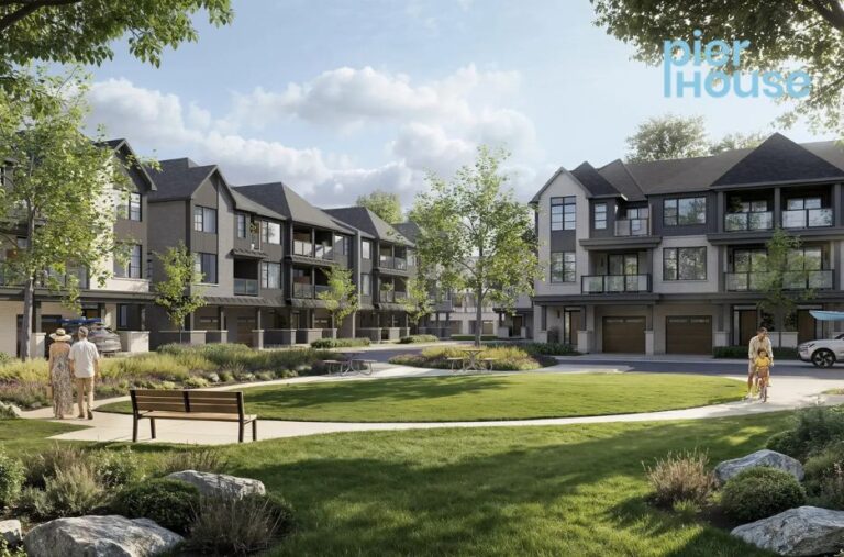 Discover Modern Townhome Living by the Waterfront