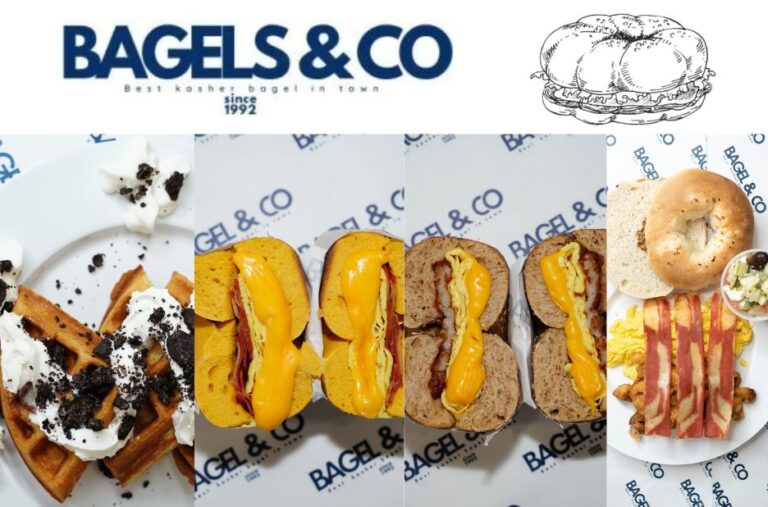 Luxurious NYC Bagels: Fresh, Flavourful and Kosher