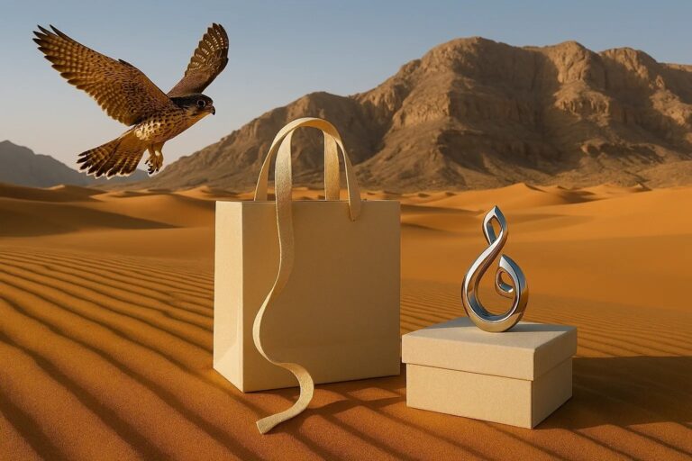 Premium Gift Bags: Kraft Paper with Custom Printing