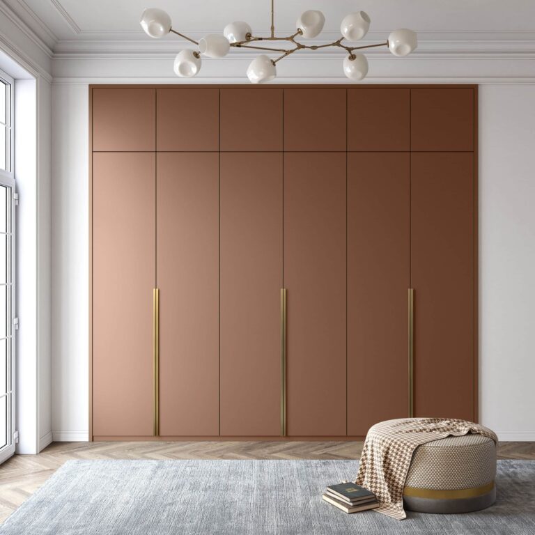 Timeless Shaker-Style Wardrobes for Your Bedroom