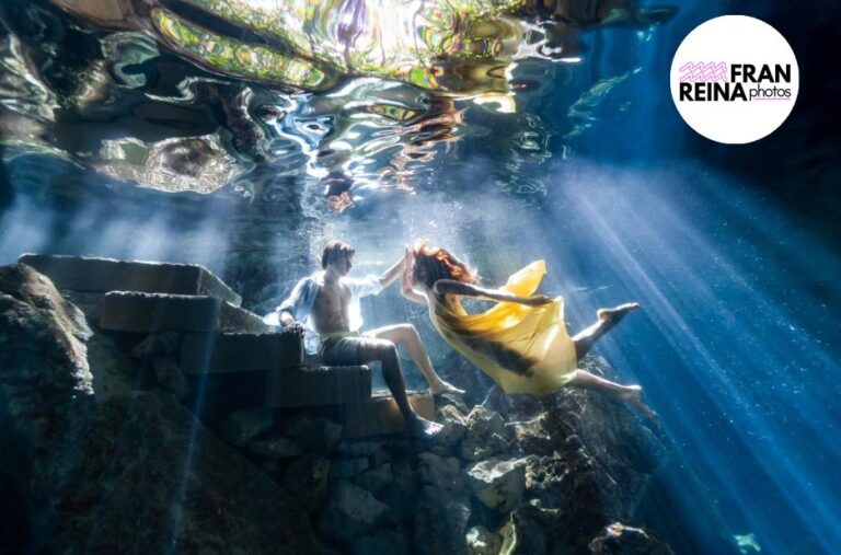 Dive into Tulum: Captivating Underwater Imagery by a Pro