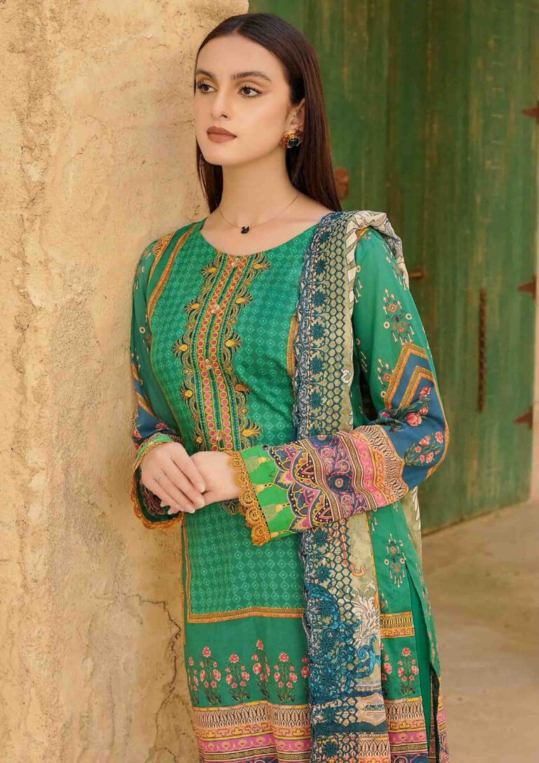 Discover Beautiful Unstitched Suits for Women Online