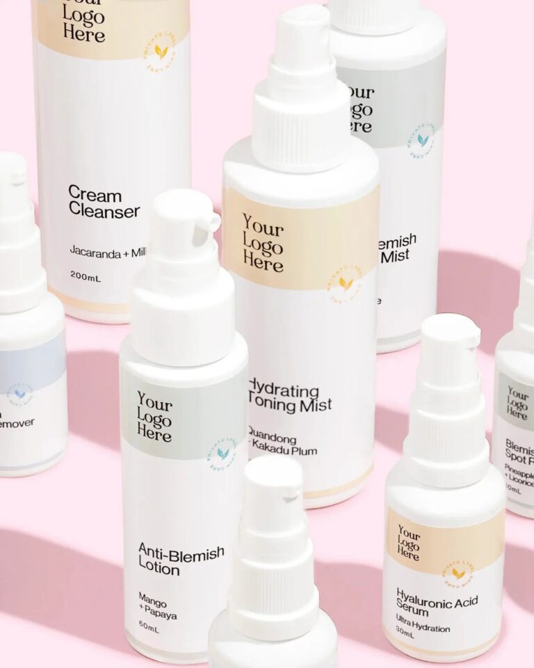 Partnering with Canadian Private Label Skincare Leaders