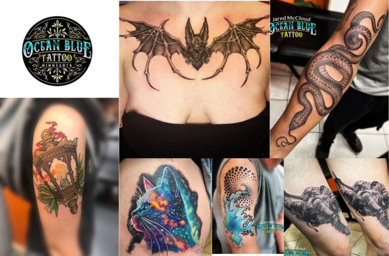 Discover Top Richmond Park Tattoo Studios for Your Next Design