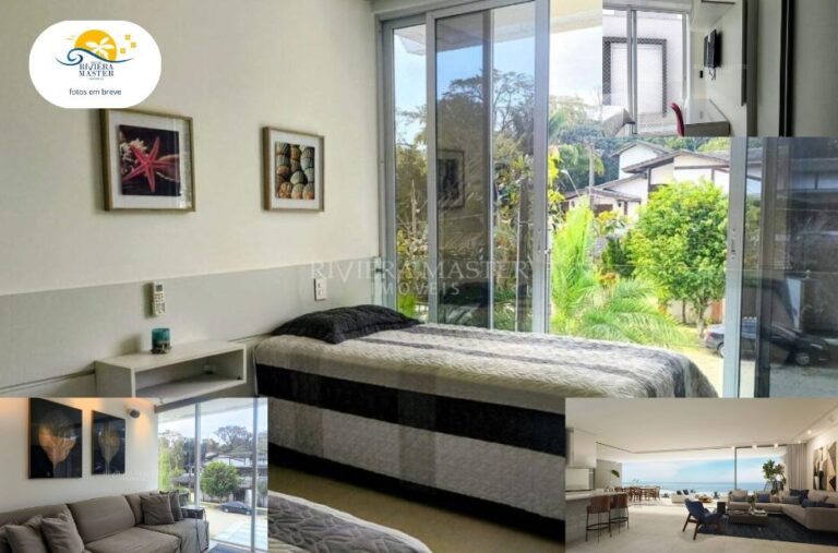 Viva com estilo: apartamento de alto padrão na Riviera