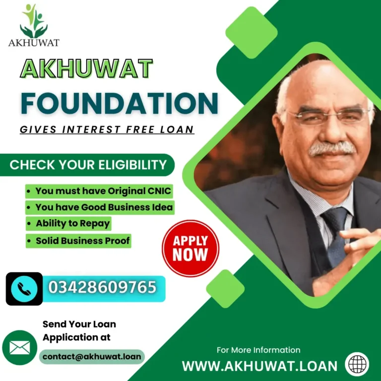 How to Apply for an Interest-Free Akhuwat Loan: A Clear Step-by-Step Guide