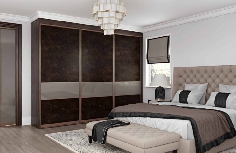 Sleek built-in bedroom storage ideas for a stylish, calm retreat