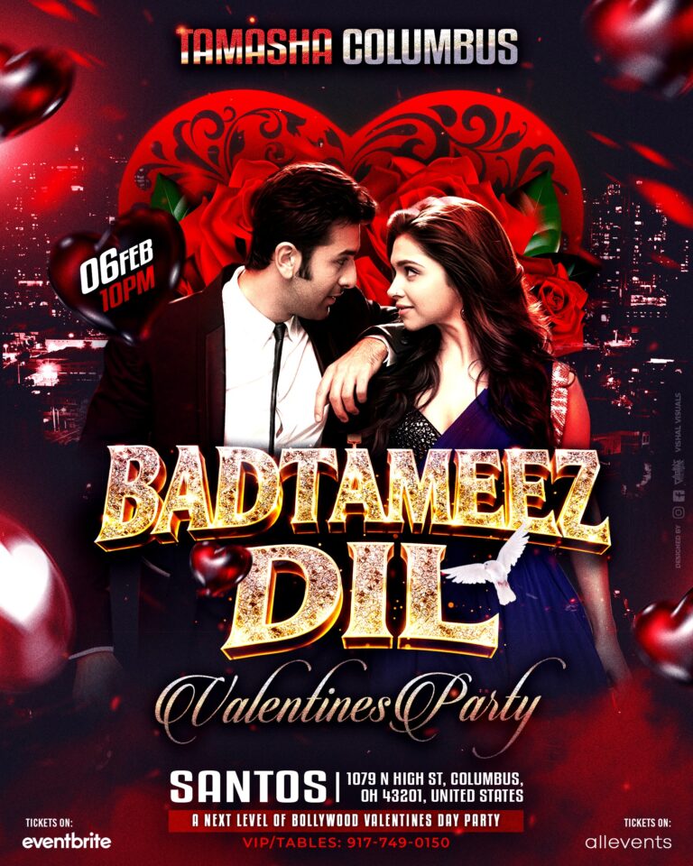 Ring in the New Year with a Glamorous Bollywood Bash