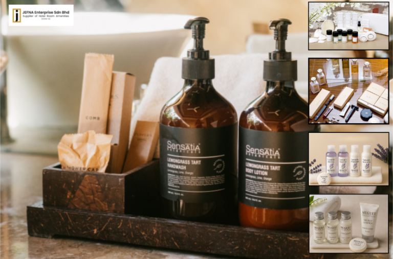 Hotel Room Amenities Supplier Malaysia | Jefna Enterprise Sdn Bhd