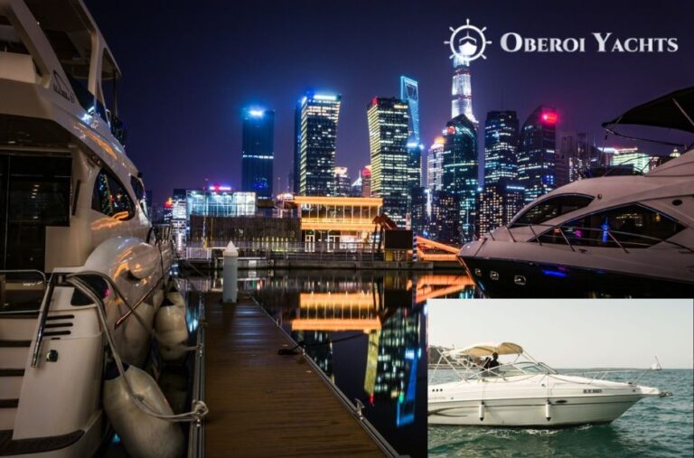 Luxurious Dubai Marina boat cruise on the Gugu