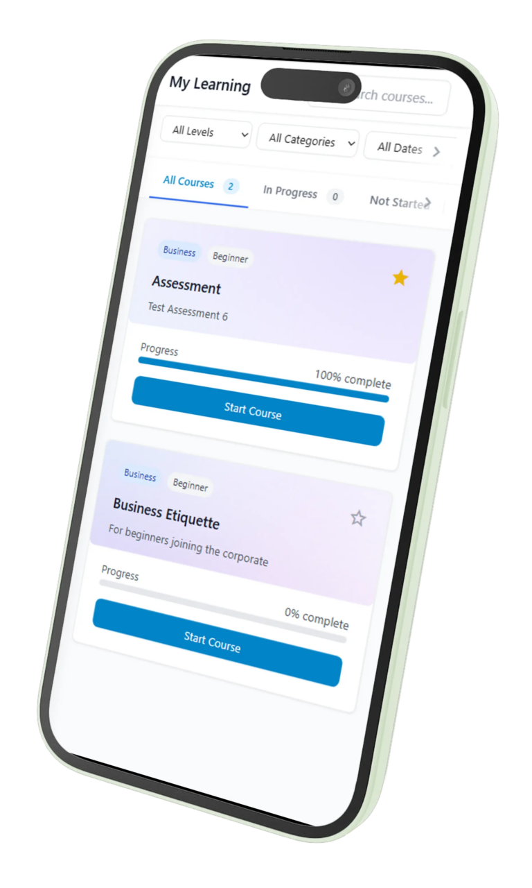 Empower Your Team with Flexible Corporate Training Platforms