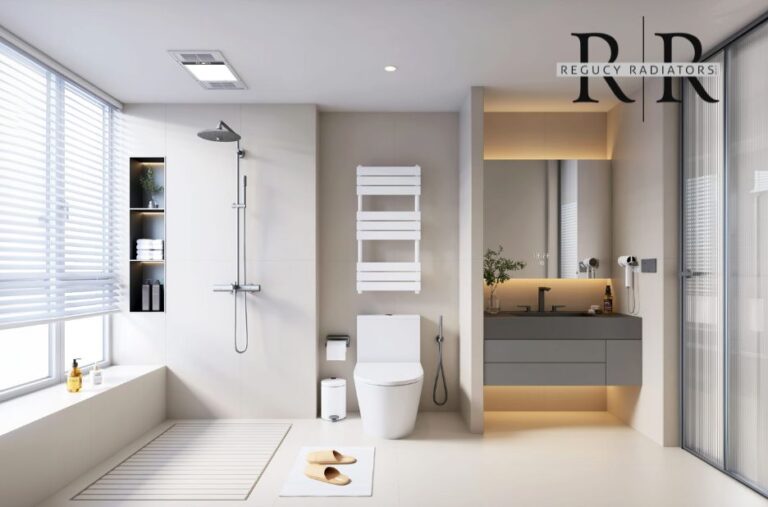 Slim, stylish heating for narrow spaces in the UK