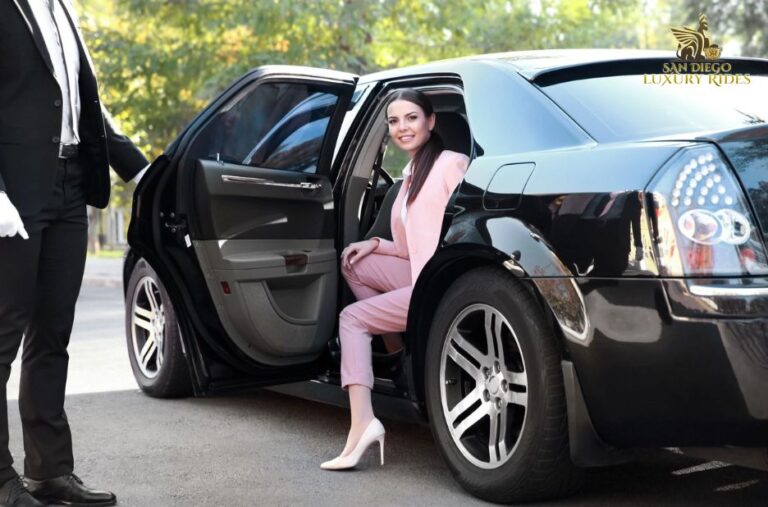 Premium Chauffeur Experience for Business and Leisure in California