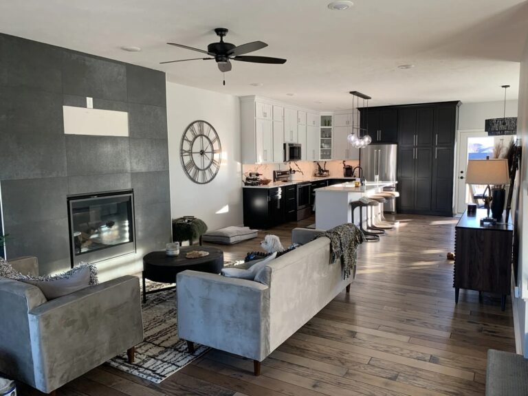 Professional Finish for Post-Construction Rooms in Lincoln