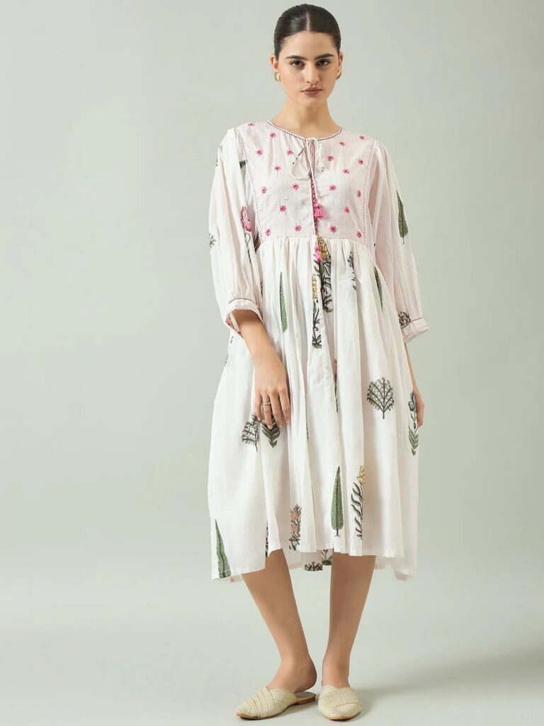 Chic mid-length dresses for women: timeless elegance for every occasion