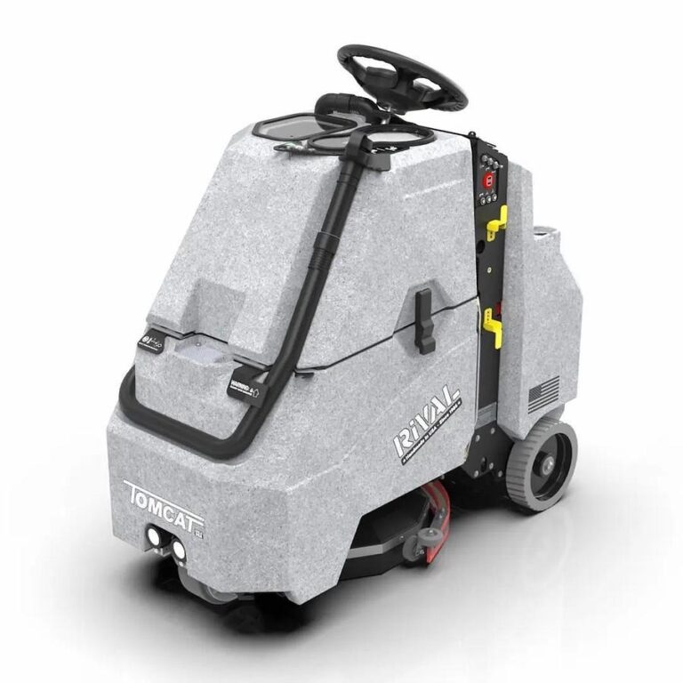 Rent a Powerful Commercial Floor Scrubber for Your Business