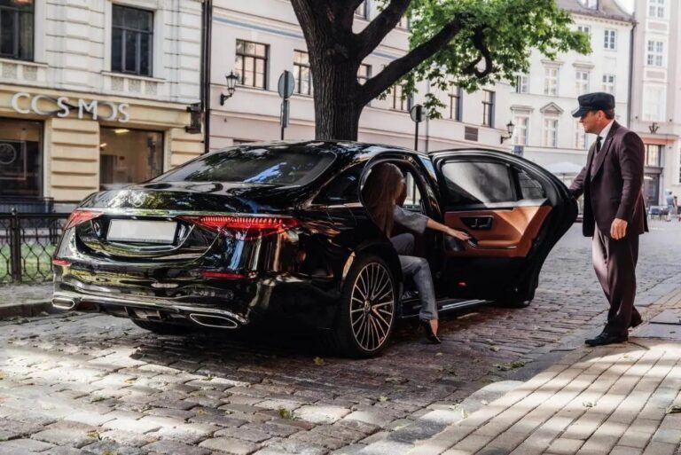 Premium Executive Chauffeur Services Across Switzerland