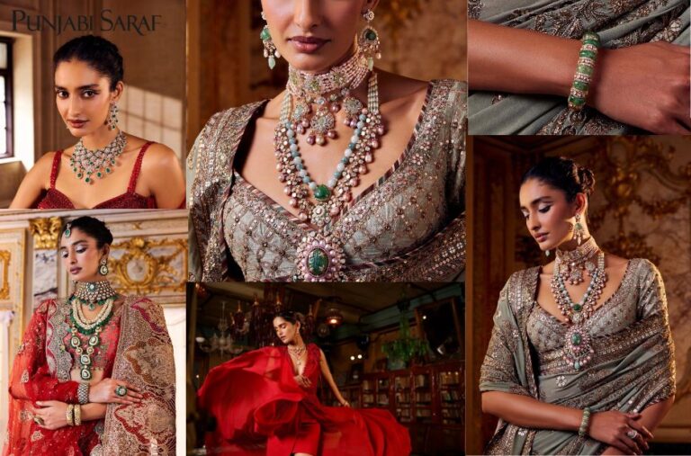 Timeless Punjabi Bridal Jewellery: Elegant Sets for Your Wedding Day