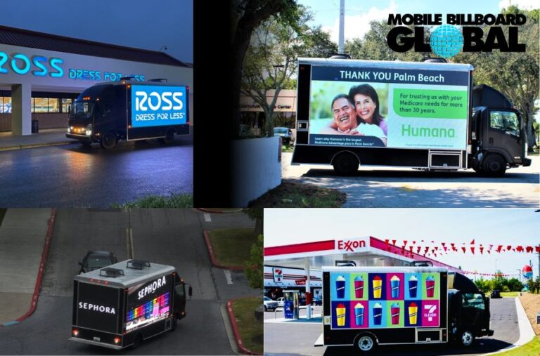 Take Your Advertising On The Move: Premium LED Billboard Trucks Take Your Advertising On The Move: Premium LED Billboard Trucks