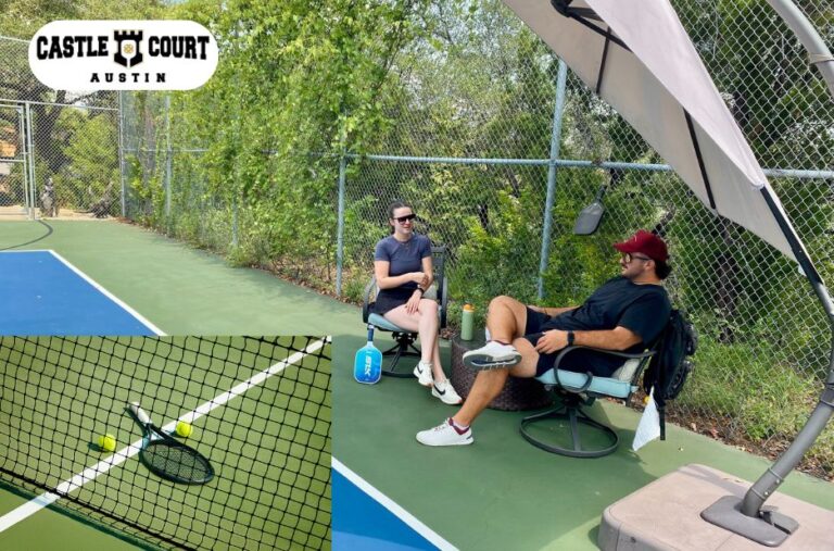 Experience a premium pickleball court experience near you