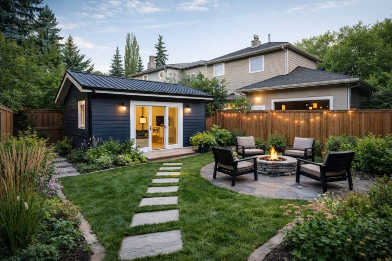 Custom Garage Suites in Airdrie: Design, Build, Elevate Your Space
