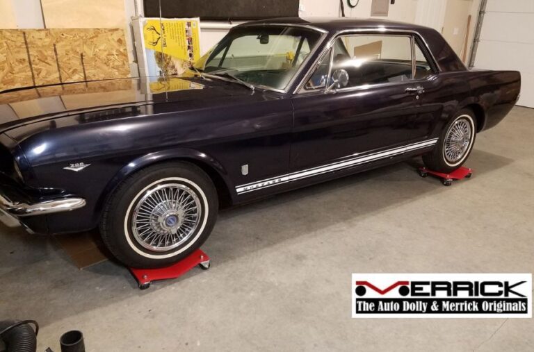 Upgrade Your Garage with a 4‑Piece Vehicle Dollies Set