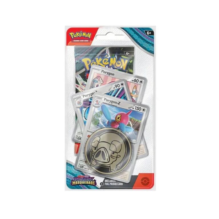 Exclusive Pokémon Card Box Set – Limited Edition Collector’s Pack