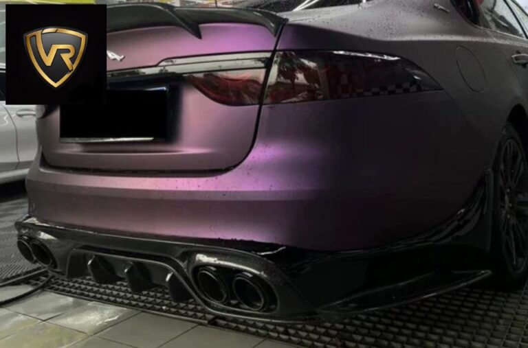 Sleek Jaguar F-Type Grille Upgrade: Project 7 Style