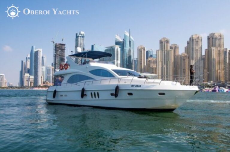Yacht Rental Dubai with Dinner Scenic Dining on Water