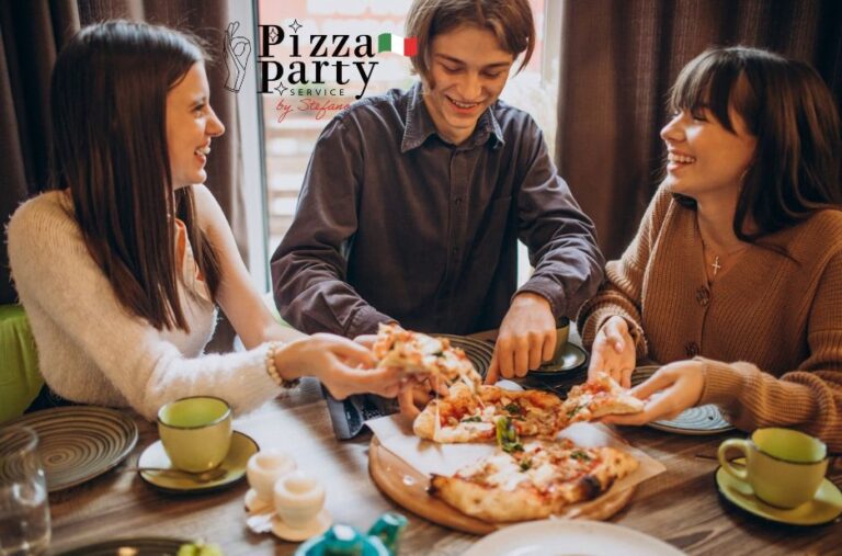 Elevate Your Gatherings with Fresh, Customizable Pizza Catering