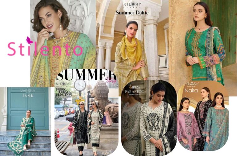 Timeless fabrics for elegant ladies’ wear