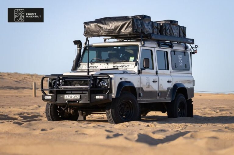 Ultimate 4×4 Adventures Down Under: A Hands-On Driving Experience