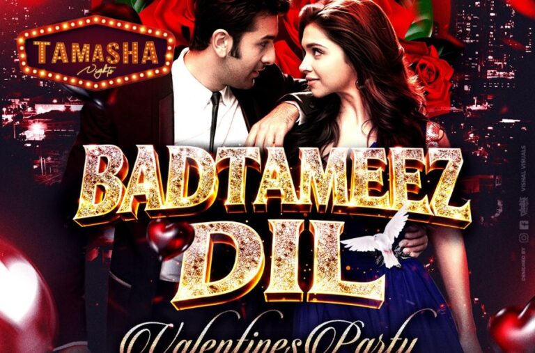 Ring in the New Year with a Glam Bollywood Night