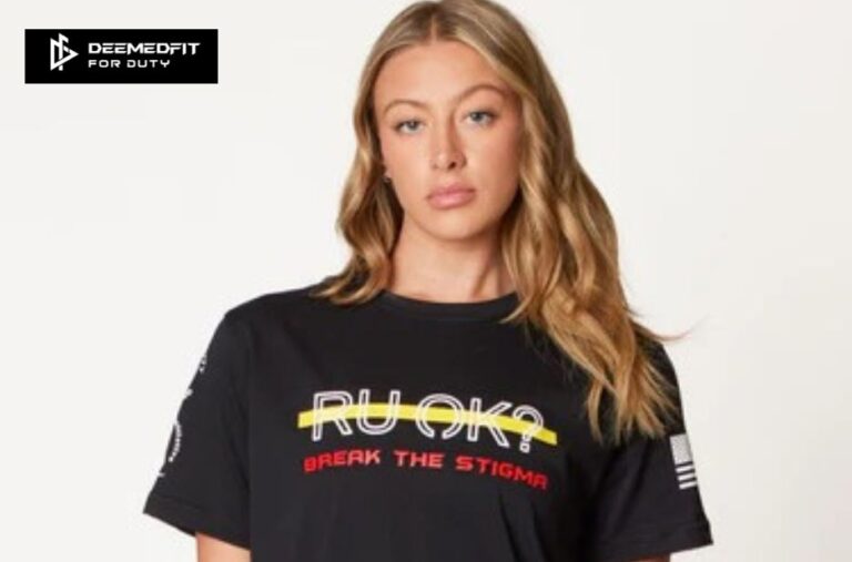Supportive Gear for First Responders: Mental Health Awareness Apparel