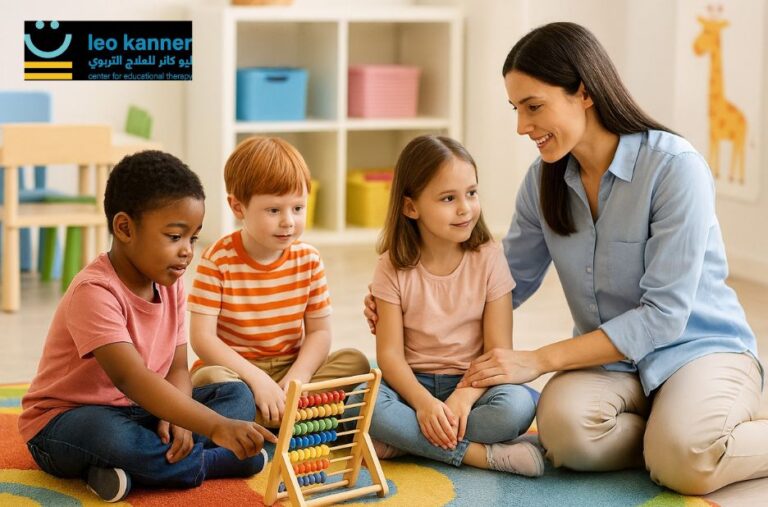 Behavioural support for children in Al Gharrafah – compassionate, evidence-based care