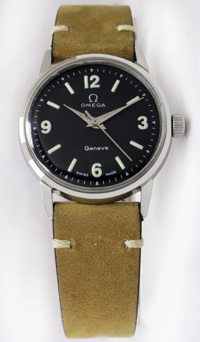 Timeless Grey Dial Steel Mens Vintage Watch – 4991
