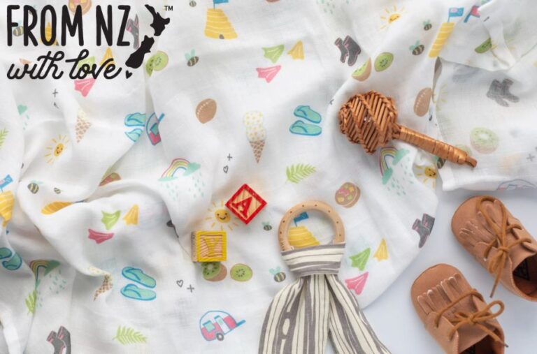 Indulge Your Baby: Premium Muslin Wraps from New Zealand